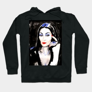 Morticia Addams Hoodie